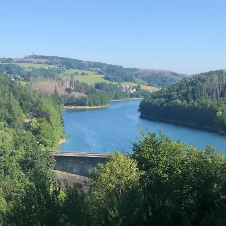 Apartmán Schoene An Der Aggertalsperre *